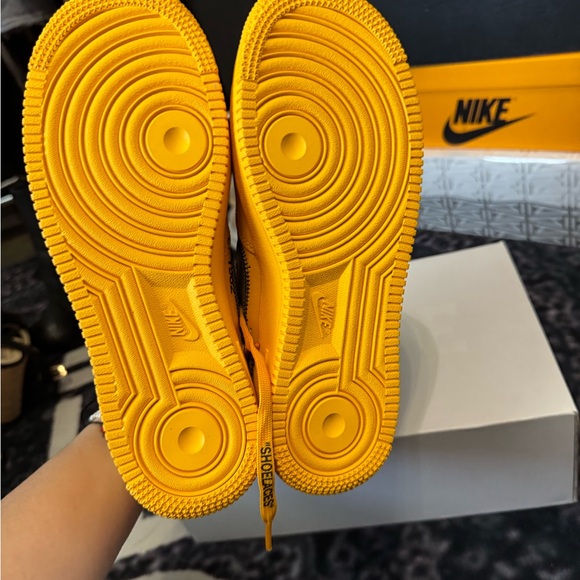 Off White Air Force 1 Lemonade DS - Picture 4 of 7